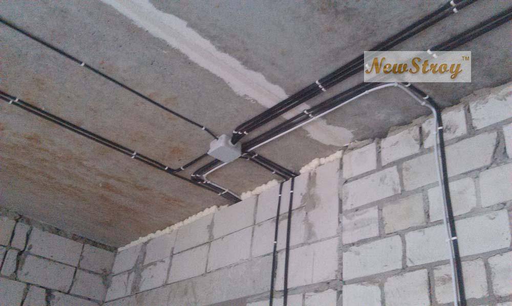 Электропроводка в квартире киев