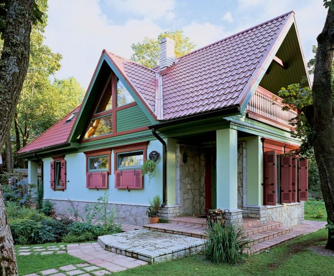 маленький дом в стиле прованс Фото №5